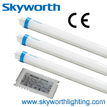 2011 18W-22W External Driver Skyworth T10 LED Tube Light